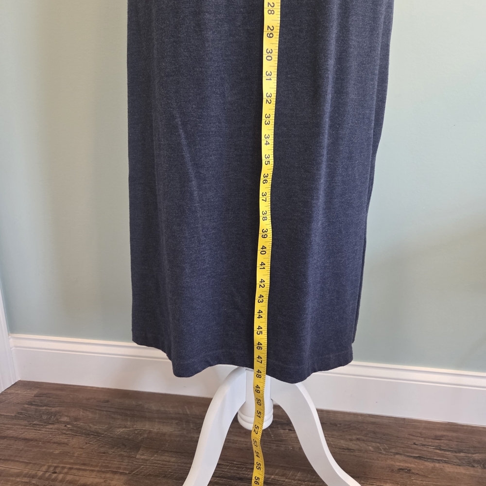 Mountain Lake Casuals Petite Striped Color Block Sleeveless Maxi Dress Size PL - Picture 7 of 11